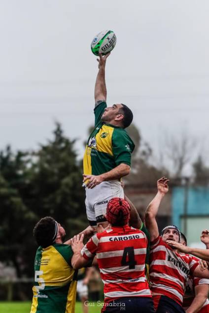 Rugby: Las Cañas igualó en el clásico ante Chascomús